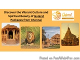 Book Gujarat Tour Package from Chennai â€“ Temples, Beaches & Wildlife in One Trip