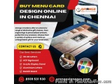 Are you looking for Cafe Menu Card Printing Tamil Nadu?