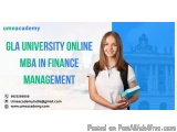 GLA University Online MBA in Finance Management