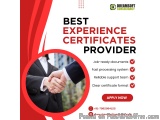 Experience Certificates Provider In Jaipur