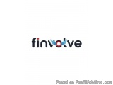The image is a logo for a company called "finove". The logo is written in a modern, sans-serif font and is in black color. Th...