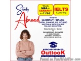 The image is an advertisement for a study abroad program called "Study Abroad". The background of the image is white, and the...