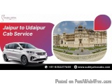 Stress-Free Travel with Jaipur to Udaipur Cab Service