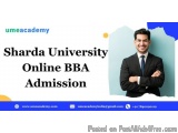 Sharda University Online Bba Admission