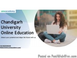 Chandigarh University Online Education