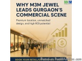 The image shows a shopping mall with people walking on the floor. The mall has a high-end design with a modern and luxurious...