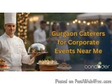 Gurgaon Caterers for Corporate Events Near Me