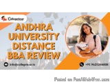 Andhra University Distance BBA review