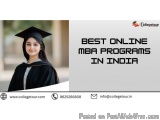 Best Online Mba Programs In India
