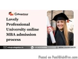Lovely Professional University Online Mba Admission Process