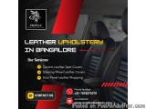 Leather Upholstery In Bangalore | Artificial Leather Car Seat Cov...