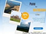Pune to Matheran Cab