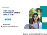 Shiv Nadar University Online