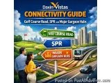 The image is an advertisement for the DaxinVistas Connectivity Guide, which provides information about the Golf Course Road,...