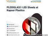 PLEXIGLASÂ® LED Sheets at Kapoor Plastics