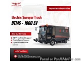 Electric Sweeper Truck Solutions by Dynaclean Industries Transform Municipal Cleanliness