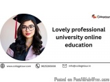 Lovely Professional University Online Education