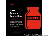 The Science Behind Mass Gainers: Are They Right for You?