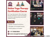 Online Yoga Therapy Certification Course | 200 Hr Yoga Teacher Training Online