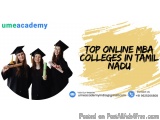 Top online mba colleges in Tamil Nadu