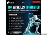 Advance Your AI, ML & GenAI Career with VisualPath