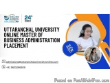 Uttaranchal University Online Master Of Business Administration P...