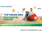 Top Online MBA Colleges in Punjab