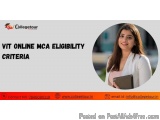 Vit Online Mca Eligibility Criteria