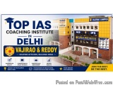 Top Ias Coaching Institute In Delhi- Vajirao & Reddy