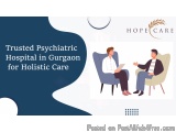 HopeCare India : Trusted Psychiatric Hospital in Gurgaon, Delhi for Holistic Care