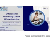 Uttaranchal University Online MCA Admission