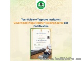 Government Yoga Teacher Training Course and Certification