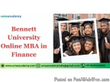 Bennett University Online Mba In Finance
