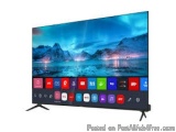 TCL 43-inch Full HD Android Smart LED TV - 43S4500A, Black
