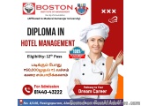 Top Diploma in Hotel Management in Madurai | Boston College