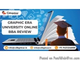 Graphic Era University Online BBA Review