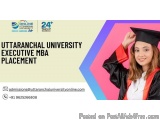 Uttaranchal University Executive MBA Placement