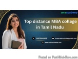 Top distance MBA college in Tamil Nadu