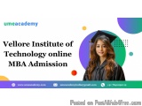 Vellore Institute Of Technology Online Mba Admission