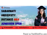 Sabarmati University Distance Bba Admission Open