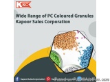 Wide Range Of Pc Coloured Granules – Kapoor Sales Corporation
