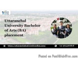 Uttaranchal University Bachelor of Arts (BA) placement