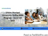 Sikkim Manipal University Online Mba Program - Good Or Bad