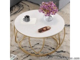 Elevate Your Living Space with a Stunning Metal Coffee Table