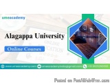 Alagappa University online courses