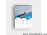 Custom Wall Calendar 2026