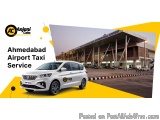 Ahmedabad Airport Taxi Service – Quick Booking
