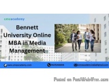 Bennett University Online Mba In Media Management