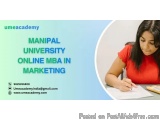 Manipal University Online MBA in Marketing