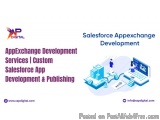 AppExchange Development Services | Custom Salesforce App Development & Publishing